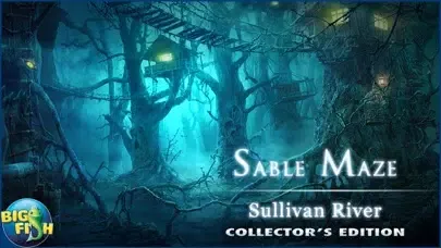 Sable Maze: Sullivan River - A Mystery Hidden Object Adventure (Full) स्क्रीनशॉट