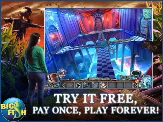 Capturas de pantalla de Sable Maze: Twelve Fears HD - A Mystery Hidden Object Game iPad 