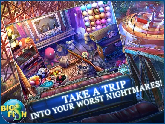 Capturas de pantalla de Sable Maze: Twelve Fears HD - A Mystery Hidden Object Game iPad 