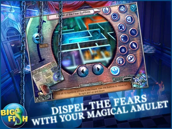 Capturas de pantalla de Sable Maze: Twelve Fears HD - A Mystery Hidden Object Game iPad 