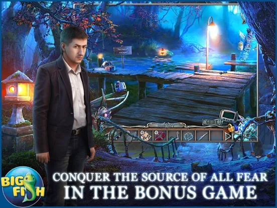 Capturas de pantalla de Sable Maze: Twelve Fears HD - A Mystery Hidden Object Game iPad 