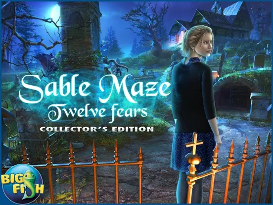 Capturas de pantalla de Sable Maze: Twelve Fears HD - A Mystery Hidden Object Game iPad 