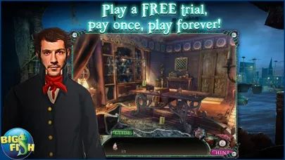 Screenshot di Sea of Lies: Nemesis - A Hidden Object Detective Adventure