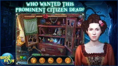 Screenshot di Sea of Lies: Nemesis - A Hidden Object Detective Adventure
