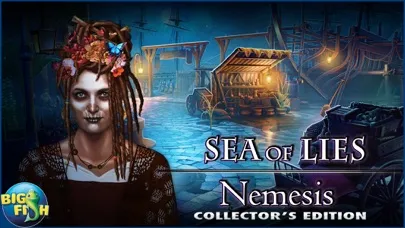 Screenshot di Sea of Lies: Nemesis - A Hidden Object Detective Adventure