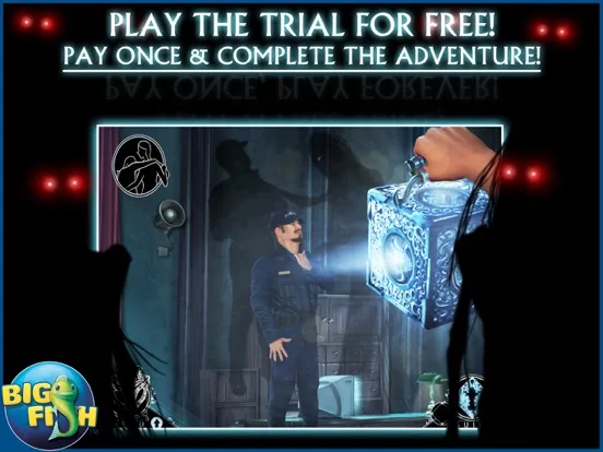 Shadowplay: Darkness Incarnate - Hidden Objects iPad  Screenshots