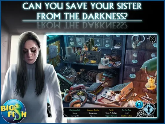 Shadowplay: Darkness Incarnate - Hidden Objects iPad  Screenshots