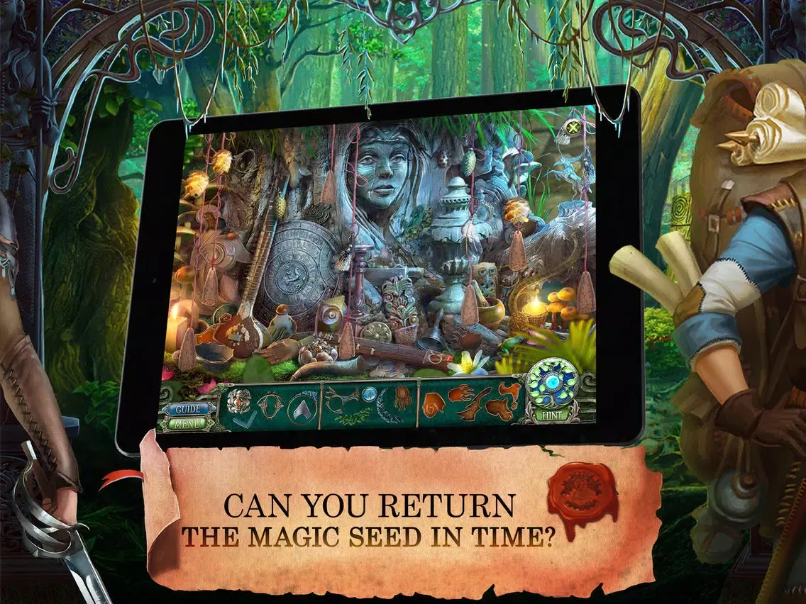 Dark Parables: Swan Princess & The Dire Tree iPad  Screenshots
