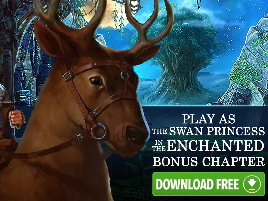 Dark Parables: Swan Princess & The Dire Tree iPad  Screenshots