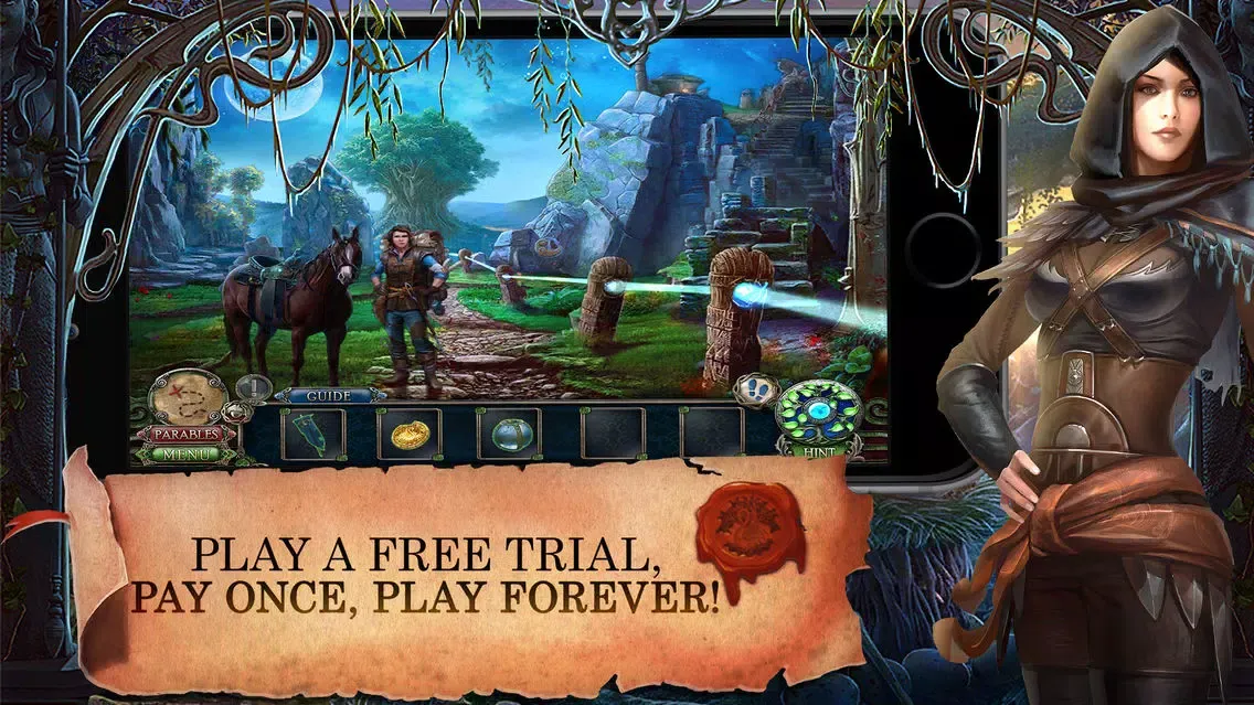 Dark Parables: Swan Princess & The Dire Tree Screenshots