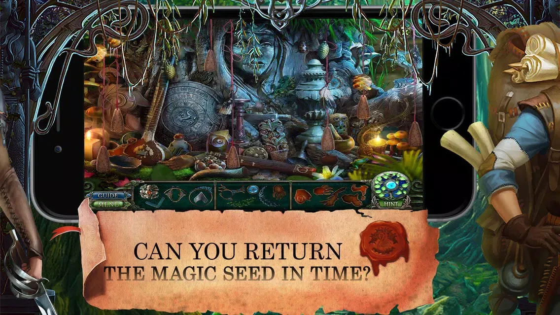 Dark Parables: Swan Princess & The Dire Tree Screenshots