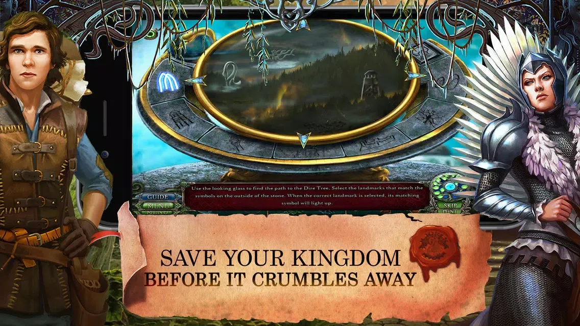 Dark Parables: Swan Princess & The Dire Tree Screenshots