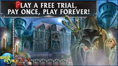 Spirit of Revenge: Cursed Castle - A Hidden Object Mystery Game Screenshots
