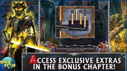 Spirit of Revenge: Cursed Castle - A Hidden Object Mystery Game Screenshots