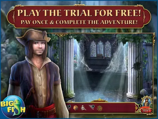 Ảnh chụp màn hình của Spirit of Revenge: Elizabeth's Secret - Hidden iPad 