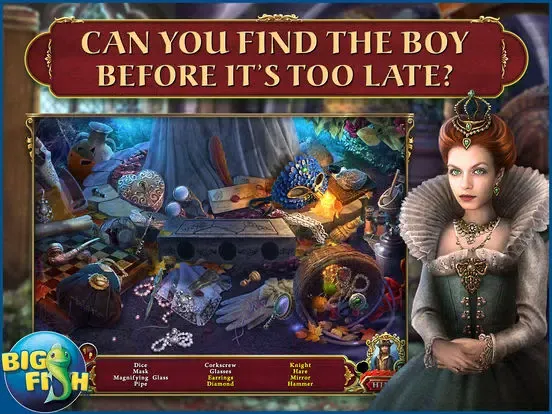 Ảnh chụp màn hình của Spirit of Revenge: Elizabeth's Secret - Hidden iPad 