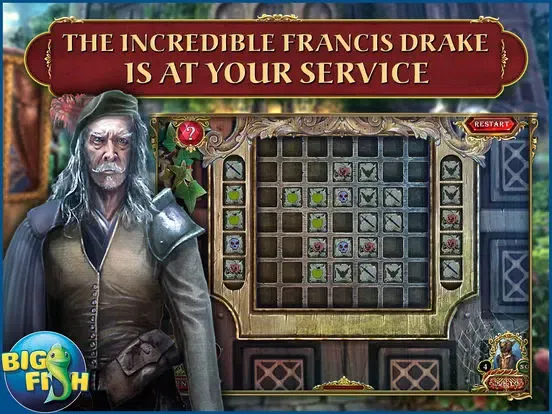 Ảnh chụp màn hình của Spirit of Revenge: Elizabeth's Secret - Hidden iPad 