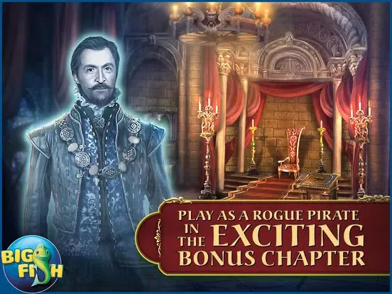 Ảnh chụp màn hình của Spirit of Revenge: Elizabeth's Secret - Hidden iPad 