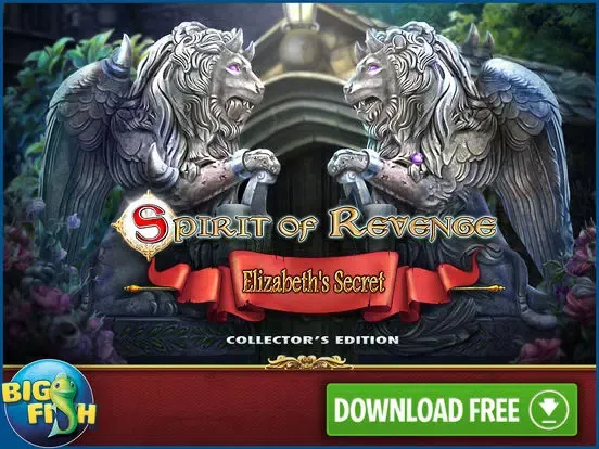 Ảnh chụp màn hình của Spirit of Revenge: Elizabeth's Secret - Hidden iPad 