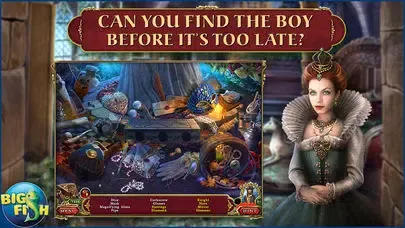 Ảnh chụp màn hình của Spirit of Revenge: Elizabeth's Secret - Hidden