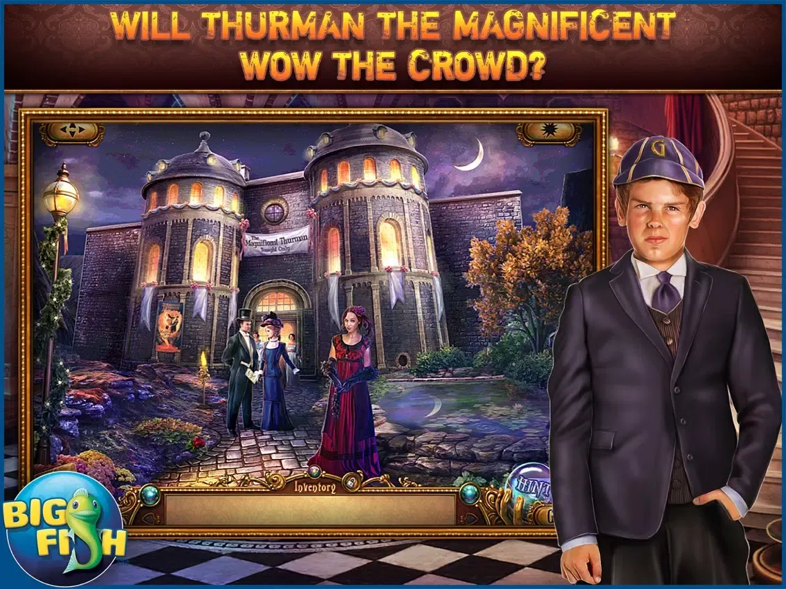 Small Town Terrors: Galdor's Bluff HD - A Magical Hidden Object Mystery (Full) iPad  স্ক্রিনশট