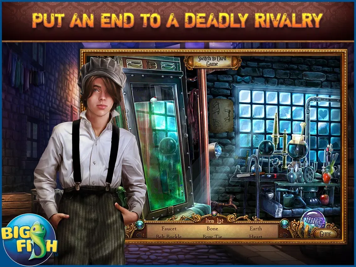 Small Town Terrors: Galdor's Bluff HD - A Magical Hidden Object Mystery (Full) iPad  স্ক্রিনশট