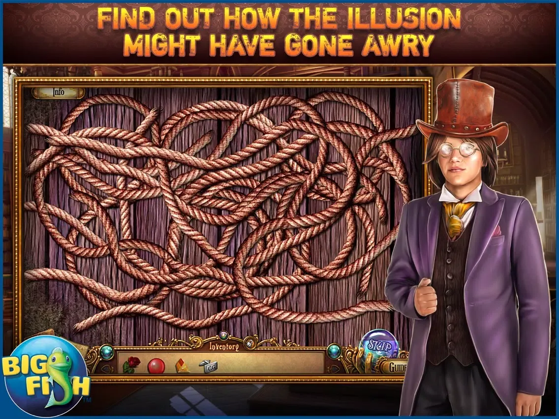 Small Town Terrors: Galdor's Bluff HD - A Magical Hidden Object Mystery (Full) iPad  স্ক্রিনশট