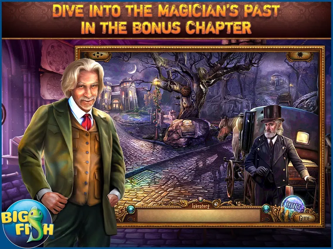 Small Town Terrors: Galdor's Bluff HD - A Magical Hidden Object Mystery (Full) iPad  স্ক্রিনশট