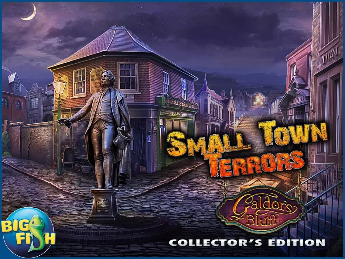 Small Town Terrors: Galdor's Bluff HD - A Magical Hidden Object Mystery (Full) iPad  স্ক্রিনশট