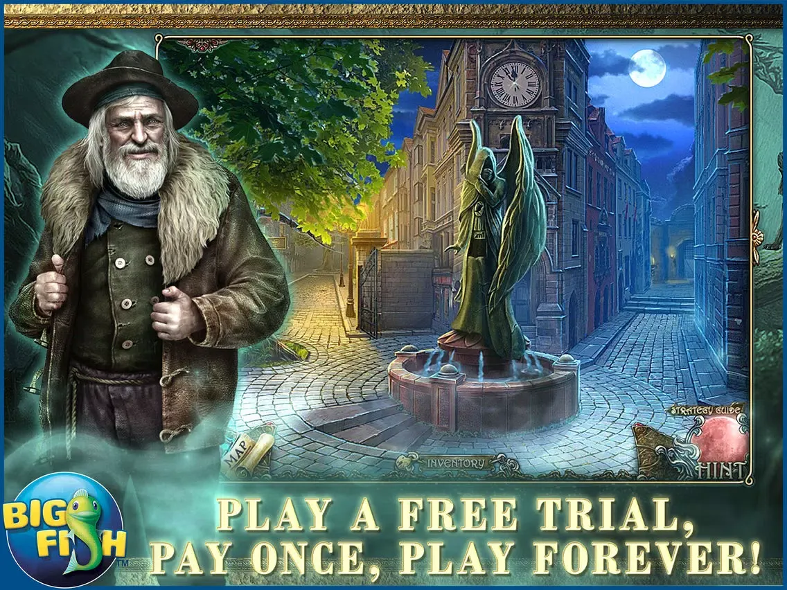 Shadow Wolf Mysteries: Tracks of Terror - A Hidden Object Adventure iPad  Ekran Görüntüleri