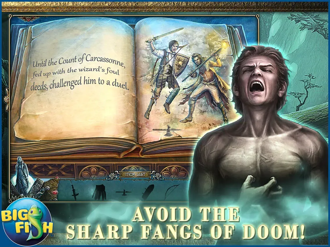 Shadow Wolf Mysteries: Tracks of Terror - A Hidden Object Adventure iPad  Ekran Görüntüleri