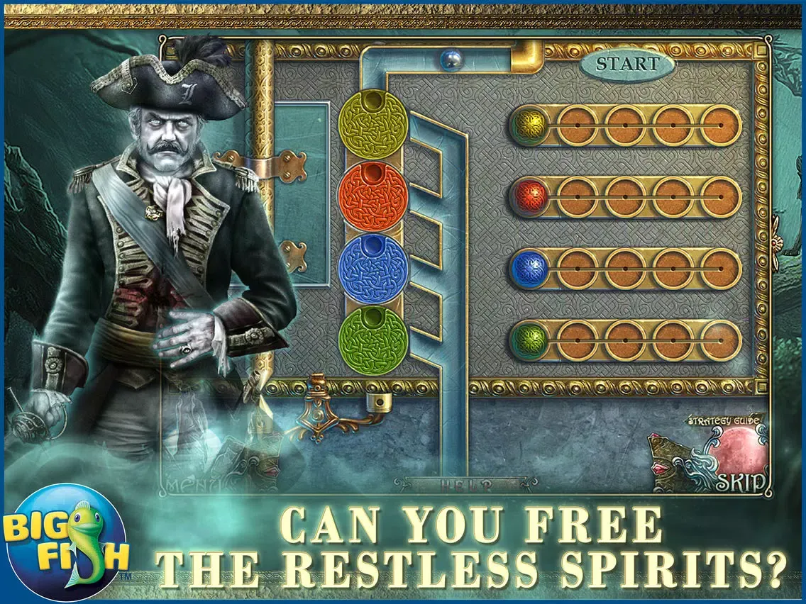 Shadow Wolf Mysteries: Tracks of Terror - A Hidden Object Adventure iPad  Ekran Görüntüleri
