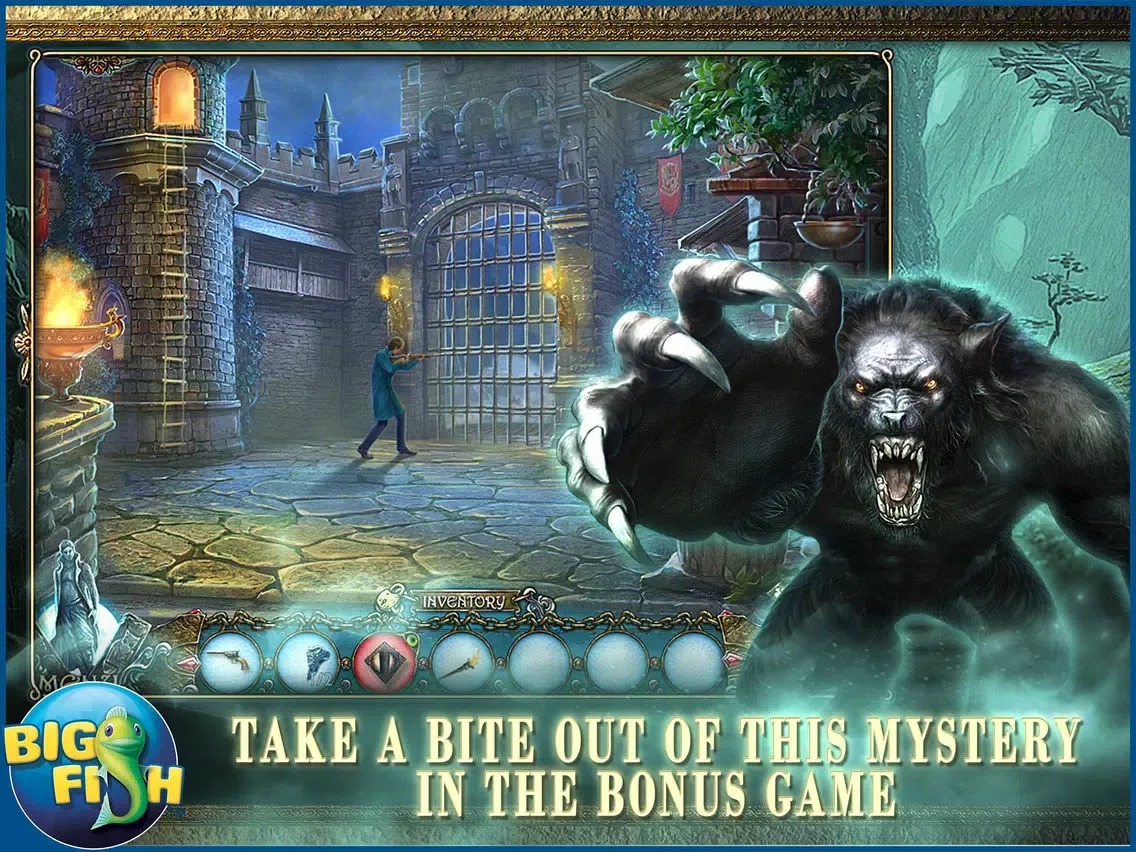 Shadow Wolf Mysteries: Tracks of Terror - A Hidden Object Adventure iPad  Ekran Görüntüleri