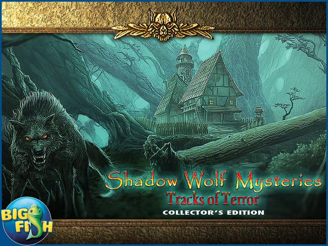 Shadow Wolf Mysteries: Tracks of Terror - A Hidden Object Adventure iPad  Ekran Görüntüleri