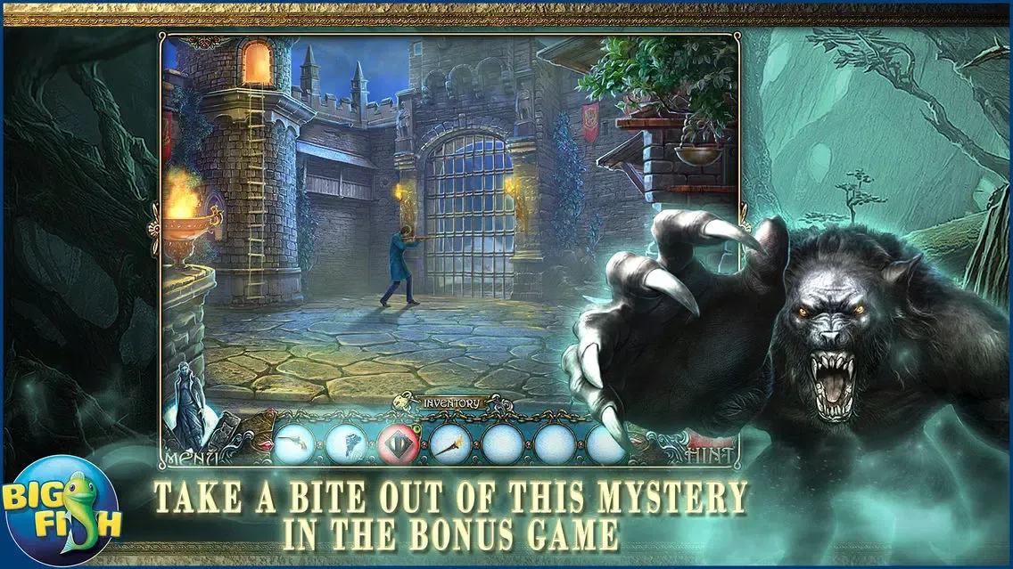 Shadow Wolf Mysteries: Tracks of Terror - A Hidden Object Adventure Ekran Görüntüleri