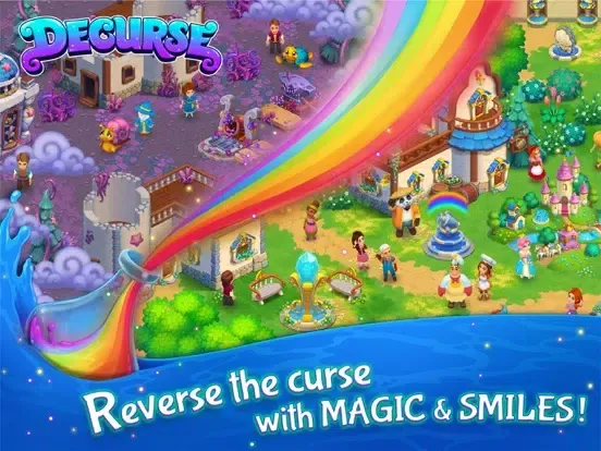 Decurse – Magical Farming Game iPad  स्क्रीनशॉट