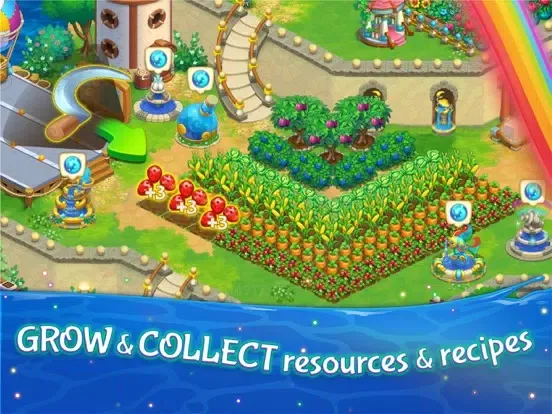 Decurse – Magical Farming Game iPad  स्क्रीनशॉट