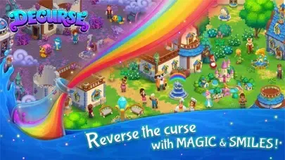 Decurse – Magical Farming Game स्क्रीनशॉट