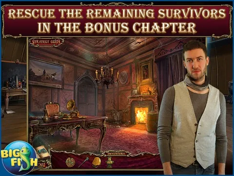 Tales of Terror: House on the Hill HD - A Scary Hidden Object Game iPad  स्क्रीनशॉट