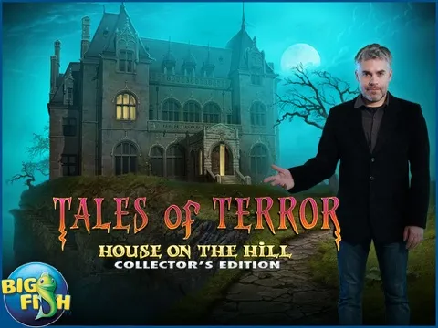 Tales of Terror: House on the Hill HD - A Scary Hidden Object Game iPad  स्क्रीनशॉट
