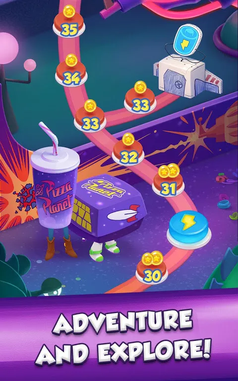 Screenshot di Toy Story Drop!