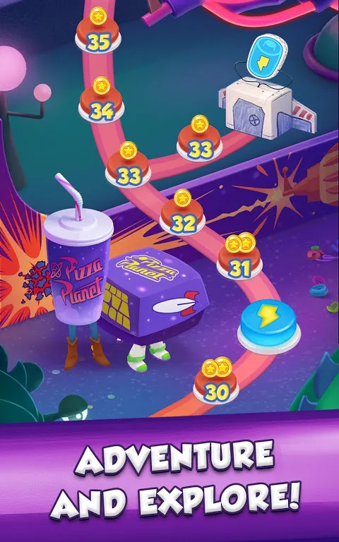 Screenshot di Toy Story Drop!
