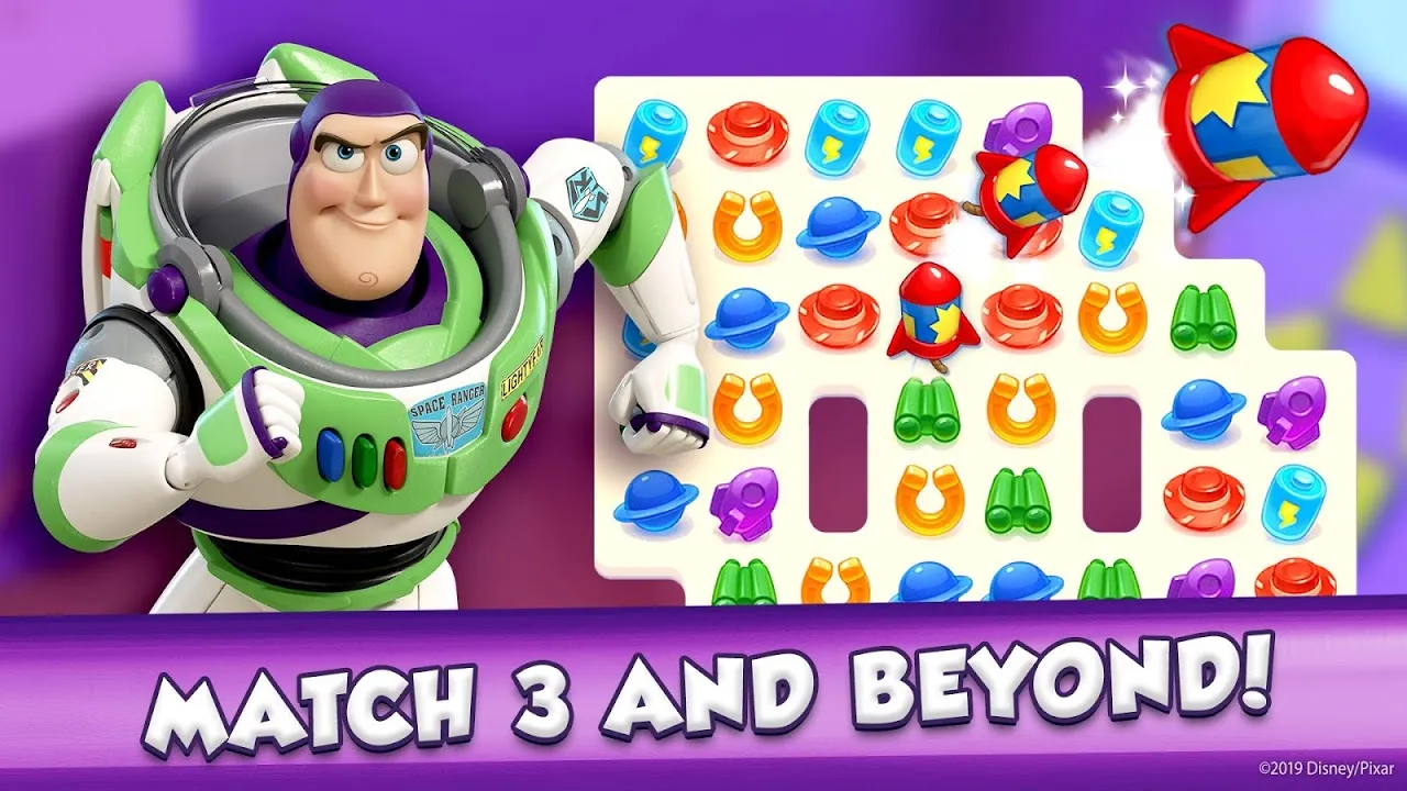 Screenshot di Toy Story Drop!