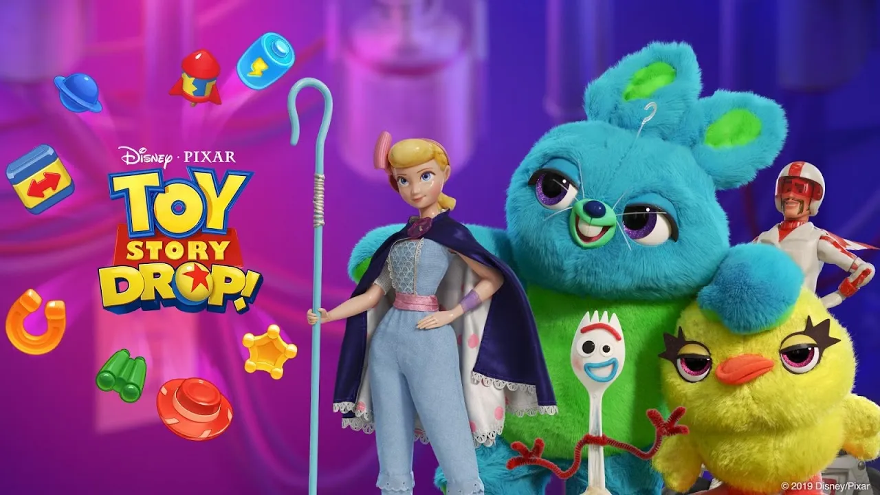 Screenshot di Toy Story Drop!