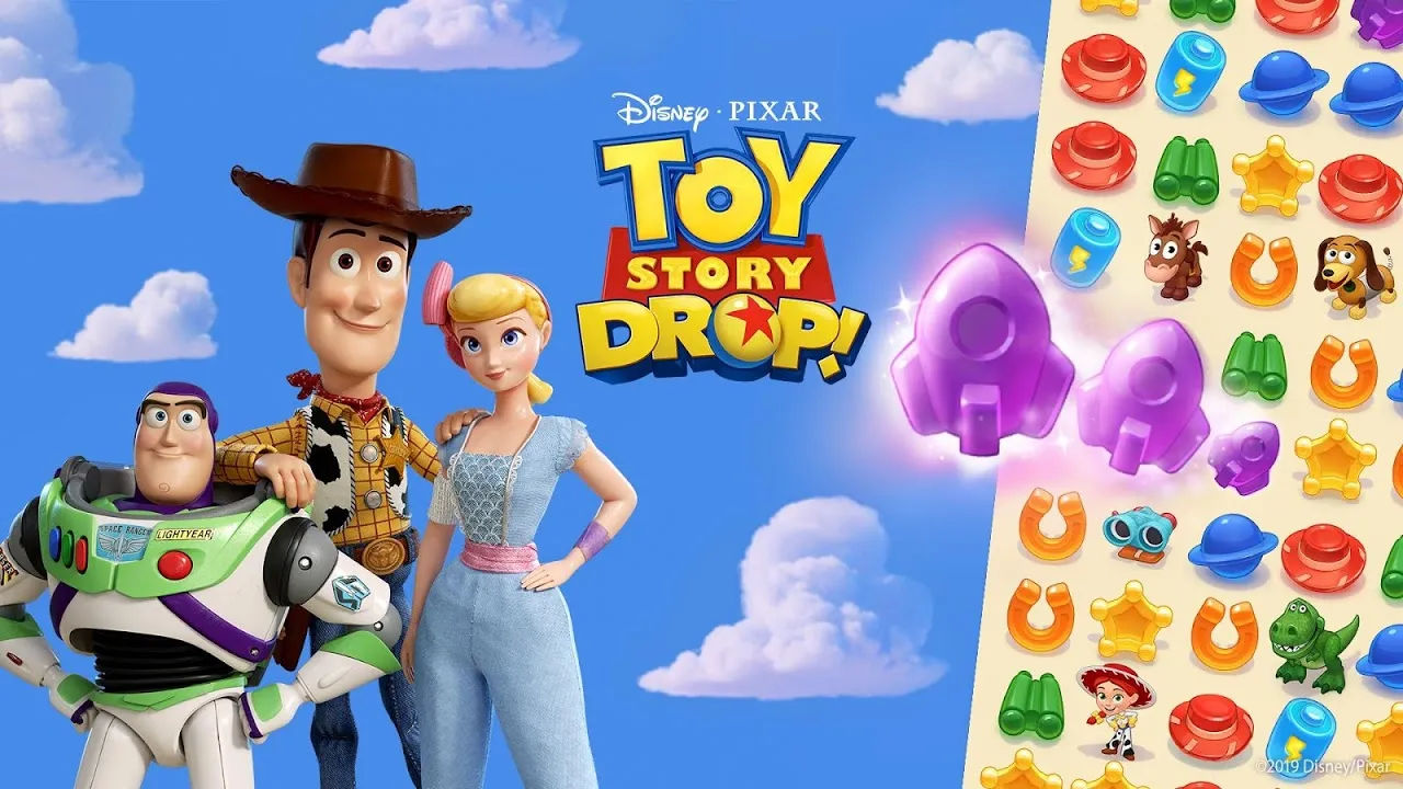 Screenshot di Toy Story Drop!