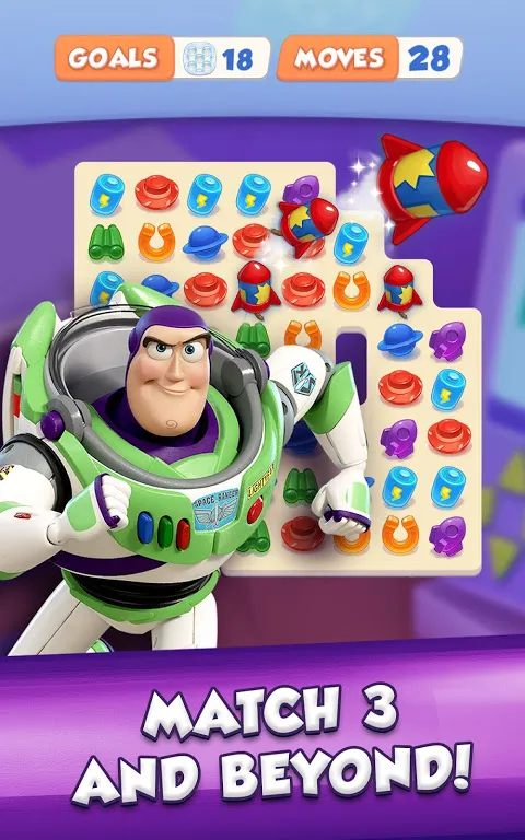 Screenshot di Toy Story Drop!