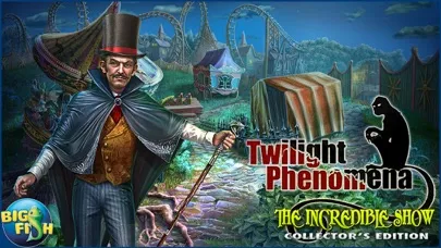 Twilight Phenomena: The Incredible Show - A Magical Hidden Object Game Ekran Görüntüleri