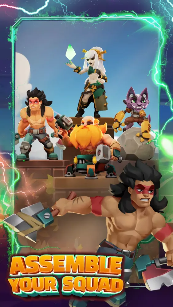 Tangkapan skrin Ultimate Survivors