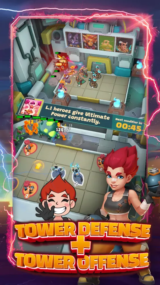 Tangkapan skrin Ultimate Survivors
