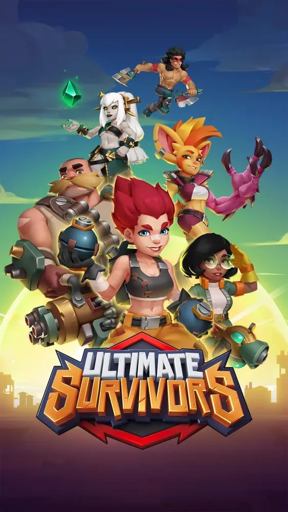 Tangkapan skrin Ultimate Survivors